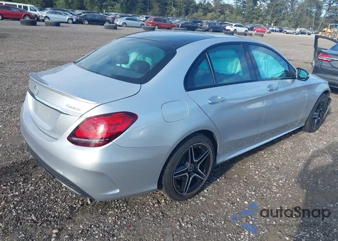 2020 Mercedes-Benz C 300 4Matic from USA, damaged, VIN W1KWF8EBXLR597438